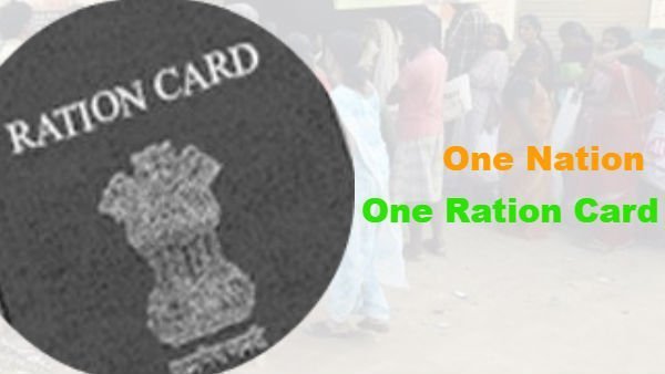 TN implements One Nation One Ration Card scheme from Today TN implements One Nation One Ration Card scheme from Today