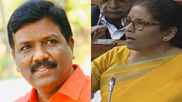 Budget 2020: A controversy erupts over Nirmala Sitharaman remark on Avvaiyars period Budget 2020: A controversy erupts over Nirmala Sitharaman remark on Avvaiyars period