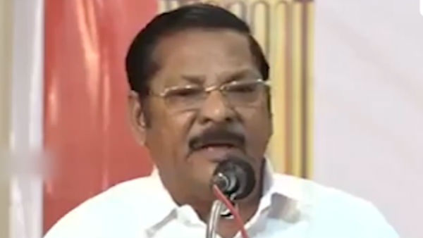 R S Bharathi feels sorry for his comment on Journalists and Dalits R S Bharathi feels sorry for his comment on Journalists and Dalits