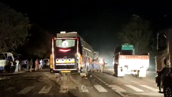 salem bus accident: six nepal tourist killed over two bus collided salem bus accident: six nepal tourist killed over two bus collided