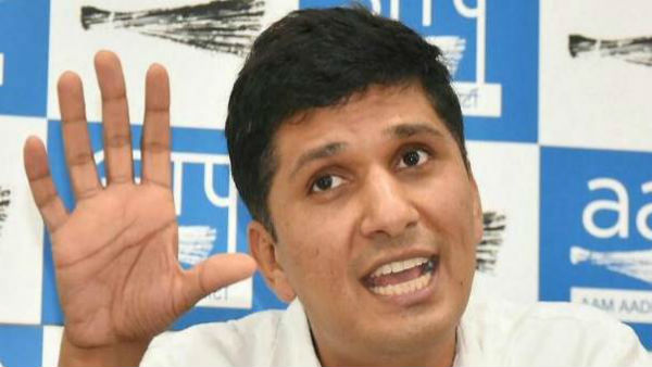 Aam Aadmi leader Saurabh Bharadwaj announces about Sundara Kand recitation Aam Aadmi leader Saurabh Bharadwaj announces about Sundara Kand recitation