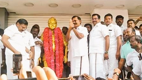 salem west district dmk secretary selvaganapathy to meet veerapandi raja salem west district dmk secretary selvaganapathy to meet veerapandi raja