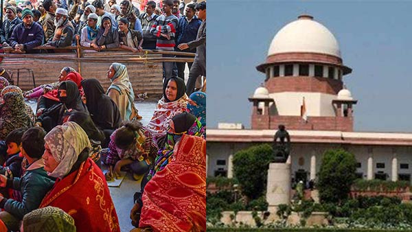 Pleas against protest at Shaheen Bagh will be heard today by SC Pleas against protest at Shaheen Bagh will be heard today by SC