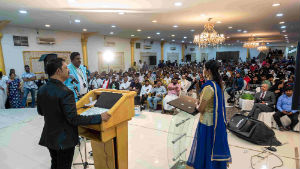 Trichy Jamal Mohammed College Alumni Anniversary Celebration at Riyadh Trichy Jamal Mohammed College Alumni Anniversary Celebration at Riyadh