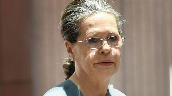 Congress interim president Sonia Gandhi hospitalized Congress interim president Sonia Gandhi hospitalized