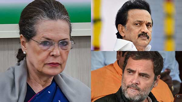 Stalin dials Rahul on Soina Gandhis health Stalin dials Rahul on Soina Gandhis health