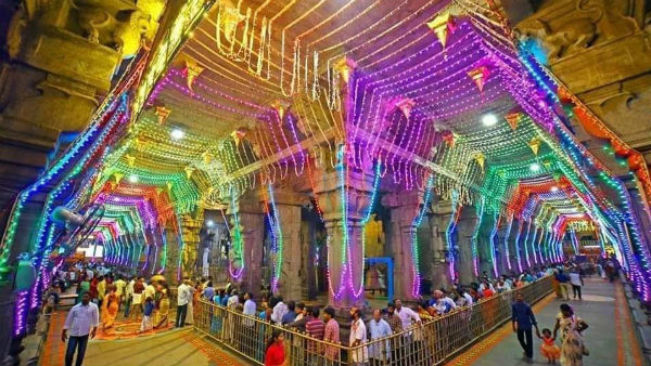 Maha shivratri Festival begins Srikalahasthi and Rameswaram Maha shivratri Festival begins Srikalahasthi and Rameswaram