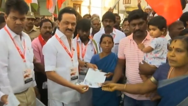 MK Stalin appeals to DMK Cadres on signature campaign against CAA MK Stalin appeals to DMK Cadres on signature campaign against CAA