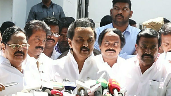 TN Budget is deficit budget, says MK Stalin TN Budget is deficit budget, says MK Stalin
