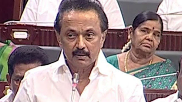 MK Stalin says that Minister Jayakumar is talking against to truth MK Stalin says that Minister Jayakumar is talking against to truth