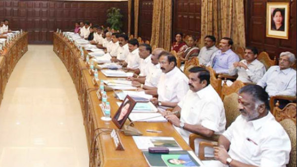 tamilnadu govt Cabinet meeting tomorrow at 11 am in secretariat tamilnadu govt Cabinet meeting tomorrow at 11 am in secretariat