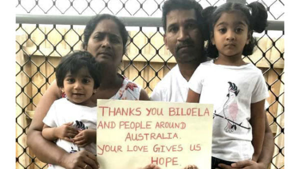 Tamil family to remain on Christmas Island in Corono Camp Tamil family to remain on Christmas Island in Corono Camp