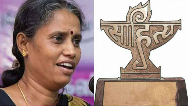 Tamil writer JayaSree wins Sahitya Akademi award Tamil writer JayaSree wins Sahitya Akademi award