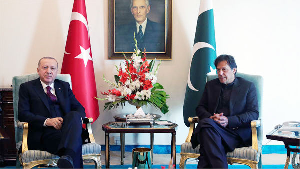 India rejected all references made by the Turkish president on Kashmir India rejected all references made by the Turkish president on Kashmir