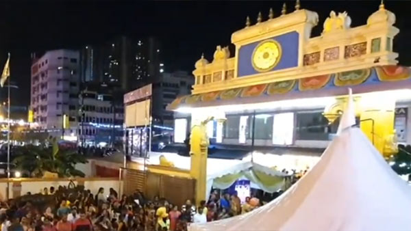 அலைகடலென திரண்ட பக்தர்கள்