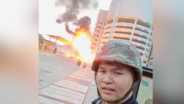 Thailand mass shooting with Facebook live Thailand mass shooting with Facebook live