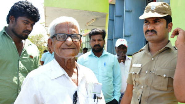 Chennai Court has ordered the social worker Traffic Ramaswamy to be arrested with out bail Chennai Court has ordered the social worker Traffic Ramaswamy to be arrested with out bail