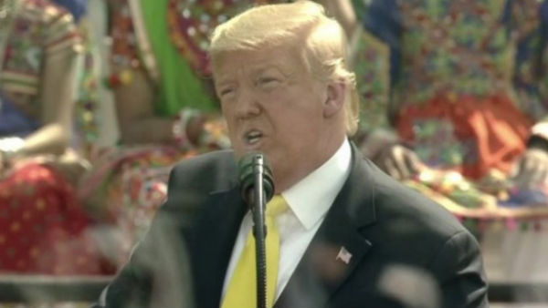 Donald Trump praises Gaganyan mission and Chandrayaan projects Donald Trump praises Gaganyan mission and Chandrayaan projects