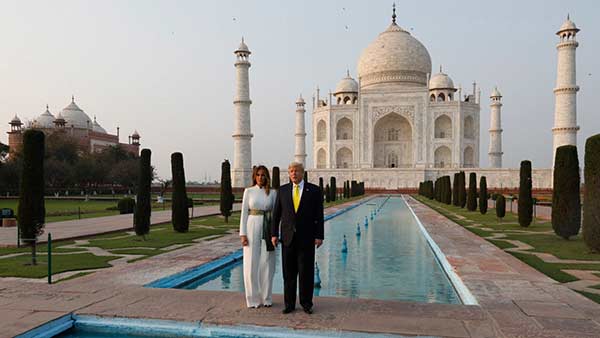 India Gears Up To US President Host Donald Trump India Gears Up To US President Host Donald Trump
