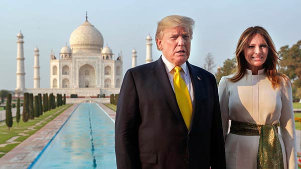 India Gears Up To US President Host Donald Trump India Gears Up To US President Host Donald Trump