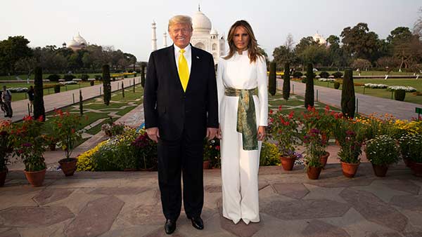 India Gears Up To US President Host Donald Trump India Gears Up To US President Host Donald Trump