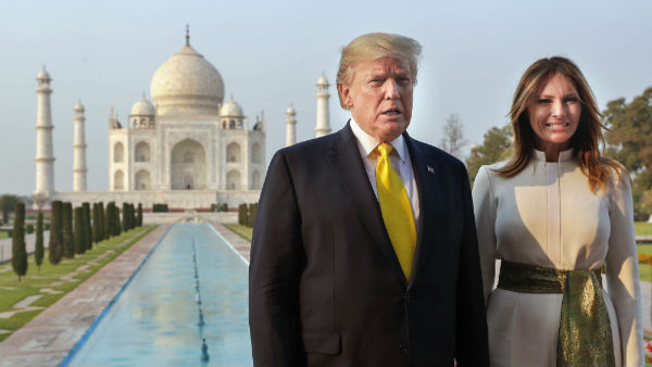 தாஜ் மஹால் புகைப்படம்