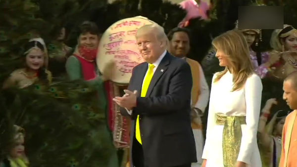 India Gears Up To US President Host Donald Trump India Gears Up To US President Host Donald Trump