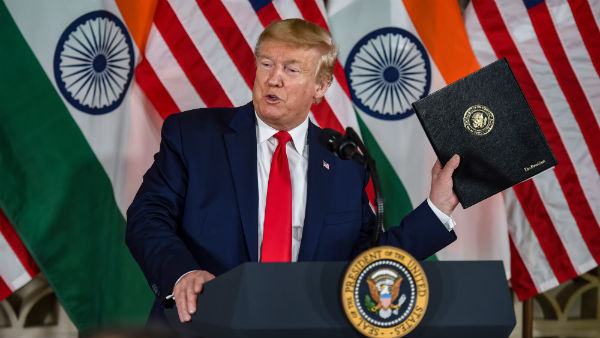 President Trump offers to mediate on Kashmir again President Trump offers to mediate on Kashmir again