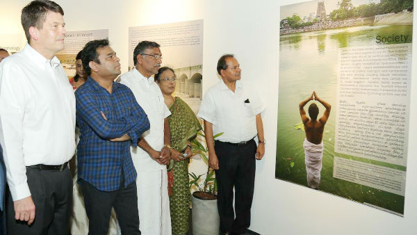 Water Matters Exhibition opens in Chennai Water Matters Exhibition opens in Chennai