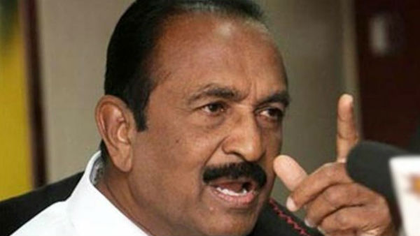 Tamil Nadu budget: Vaiko welcomes on worldclass museum at Keezhadi Tamil Nadu budget: Vaiko welcomes on worldclass museum at Keezhadi