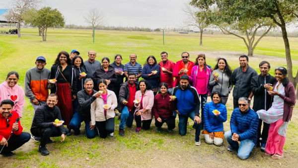 Tamils celebrated Valentines Day in America Tamils celebrated Valentines Day in America