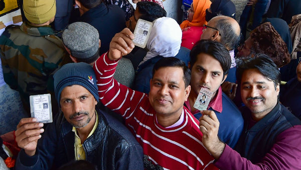 EC not declare Voting percentage in Delhi Elections EC not declare Voting percentage in Delhi Elections