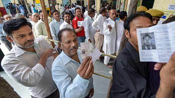 Elaborate arrangements made to ensure smooth conduct of Delhi assembly elections tomorrow Elaborate arrangements made to ensure smooth conduct of Delhi assembly elections tomorrow