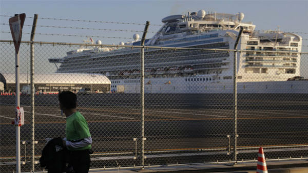 One more Indian tests positive for coronavirus on Japan ship One more Indian tests positive for coronavirus on Japan ship