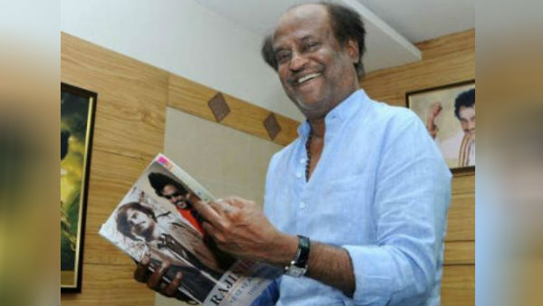 rajinikanth met his makkal mandram distric secretaries in chennai