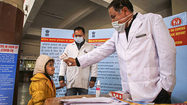 Coronavirus: Totally 52 test centers created for testing of the epidemic in India Coronavirus: Totally 52 test centers created for testing of the epidemic in India