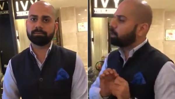 A restaurant in Delhi denied entry to a woman who wears Ethnic wear A restaurant in Delhi denied entry to a woman who wears Ethnic wear