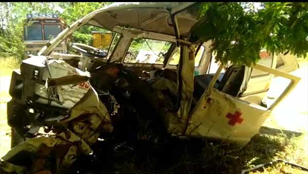 One death in road accident in Puducherry One death in road accident in Puducherry
