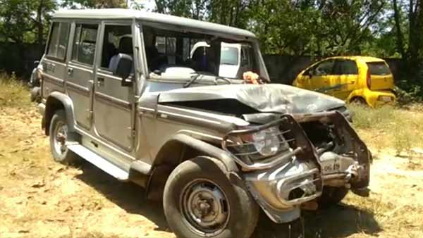 One death in road accident in Puducherry One death in road accident in Puducherry