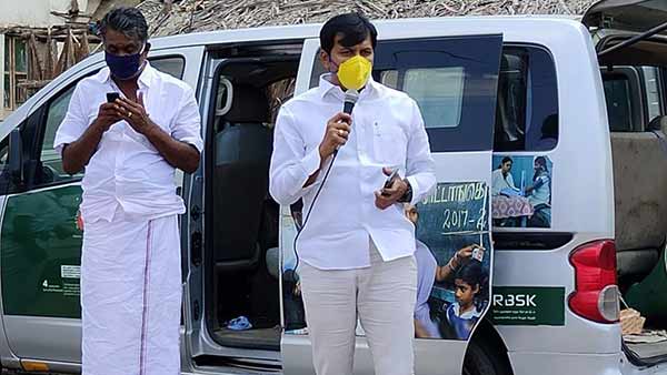 AIADMK MLA emerges as Ambassador for Coronavirus Lockdown AIADMK MLA emerges as Ambassador for Coronavirus Lockdown