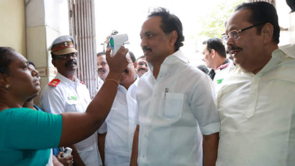 துரைமுருகன் என்ன சொன்னார்