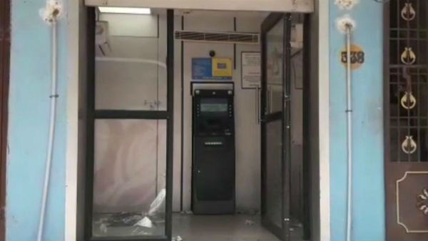 The ATM machine opened in Puducherry has caused a stir The ATM machine opened in Puducherry has caused a stir