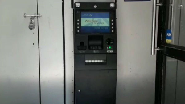 The ATM machine opened in Puducherry has caused a stir The ATM machine opened in Puducherry has caused a stir
