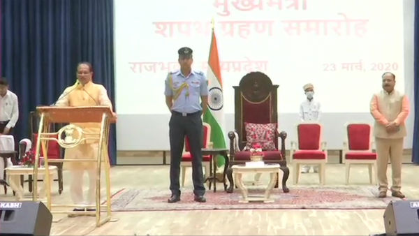 Madhya Pradesh: BJP Shivraj Singh Chouhan sworn in as CM of the state for 4th time Madhya Pradesh: BJP Shivraj Singh Chouhan sworn in as CM of the state for 4th time