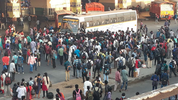 கோயம்பேடு பஸ் நிலையம்