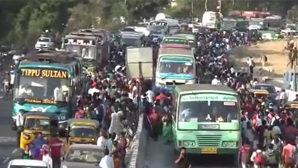 குறைந்த பஸ் காரணம்