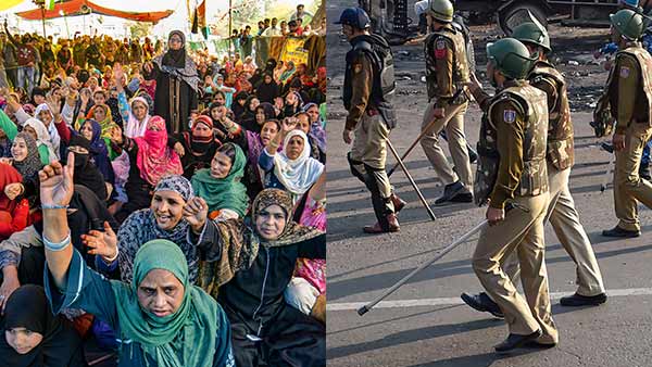 CAA Protest: Section 144 imposed in Delhis Shaheen Bagh CAA Protest: Section 144 imposed in Delhis Shaheen Bagh