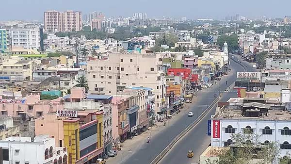 Here are the 75 districts including Chennai that will be placed under lockdown in India Here are the 75 districts including Chennai that will be placed under lockdown in India