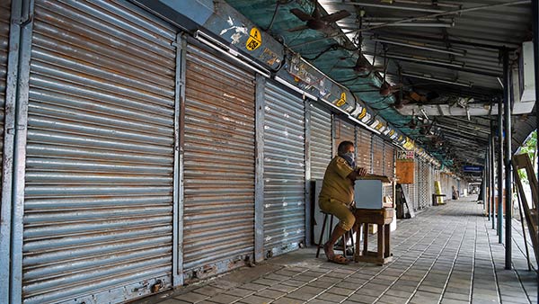 Coronavirus: TN to be under lockdown, Sec 144 to be in force Coronavirus: TN to be under lockdown, Sec 144 to be in force
