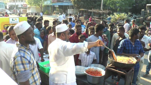 Chicken 65 free at meat shop in Puducherry to raise awareness of coronavirus Chicken 65 free at meat shop in Puducherry to raise awareness of coronavirus